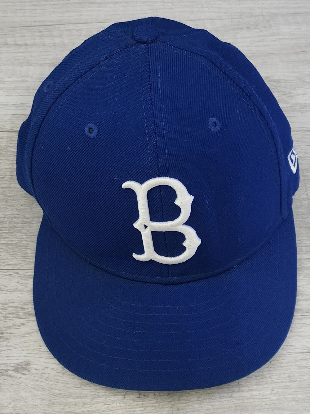 New Era 59FIFTY Brooklyn Dodgers Cooperstown Collection Fitted Hat Size 7 3/8